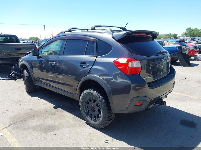 2013 Subaru Xv VIN JF2GPAVC3D2854852 IAAI salvage auction — FRONT END, Salvage (Utah), sold $750 on 2026-07-16 (photo 3)
