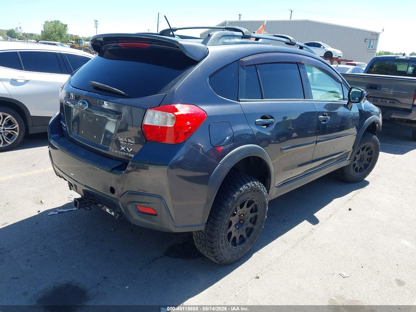 2013 Subaru Xv VIN JF2GPAVC3D2854852 IAAI salvage auction — FRONT END, Salvage (Utah), sold $750 on 2026-07-16 (photo 4)