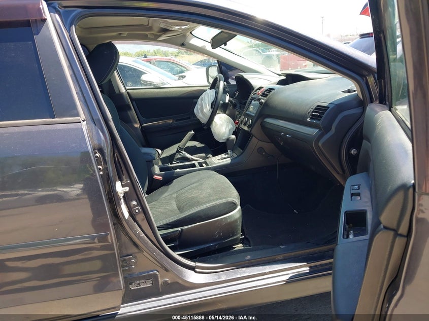 2013 Subaru Xv VIN JF2GPAVC3D2854852 IAAI salvage auction — FRONT END, Salvage (Utah), sold $750 on 2026-07-16 (photo 5)
