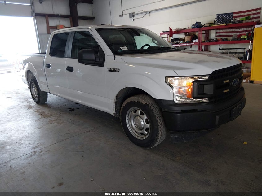 2018 Ford F-150 VIN 1FTEW1C56JKF08464 IAAI salvage auction — NORMAL WEAR, SF97 (Oklahoma), sold $25 on 2026-07-09 (photo 1)