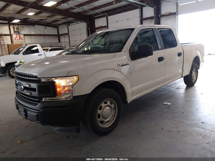 2018 Ford F-150 VIN 1FTEW1C56JKF08464 IAAI salvage auction — NORMAL WEAR, SF97 (Oklahoma), sold $25 on 2026-07-09 (photo 2)