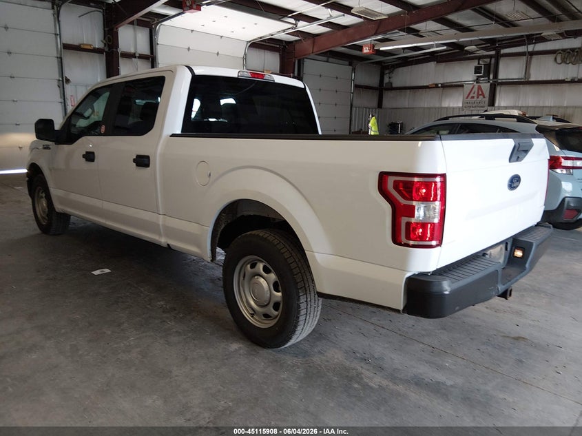 2018 Ford F-150 VIN 1FTEW1C56JKF08464 IAAI salvage auction — NORMAL WEAR, SF97 (Oklahoma), sold $25 on 2026-07-09 (photo 3)