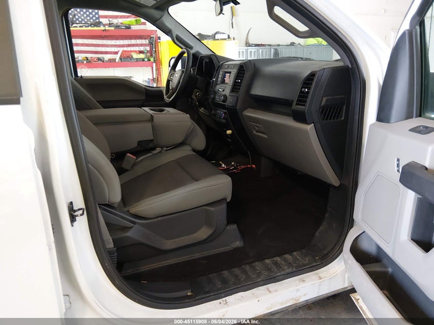 2018 Ford F-150 VIN 1FTEW1C56JKF08464 IAAI salvage auction — NORMAL WEAR, SF97 (Oklahoma), sold $25 on 2026-07-09 (photo 5)