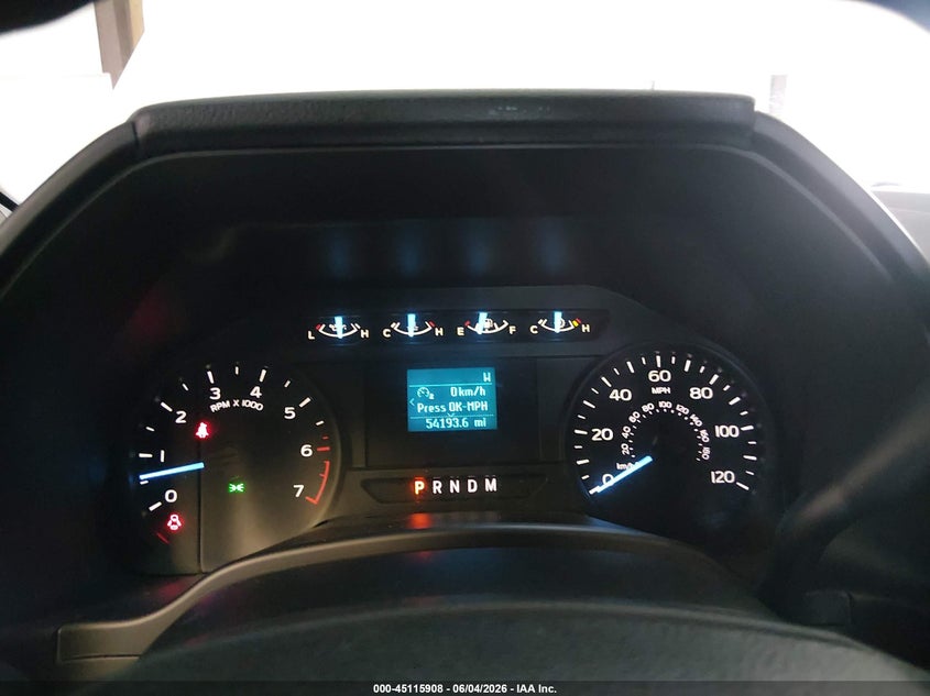 2018 Ford F-150 VIN 1FTEW1C56JKF08464 IAAI salvage auction — NORMAL WEAR, SF97 (Oklahoma), sold $25 on 2026-07-09 (photo 7)