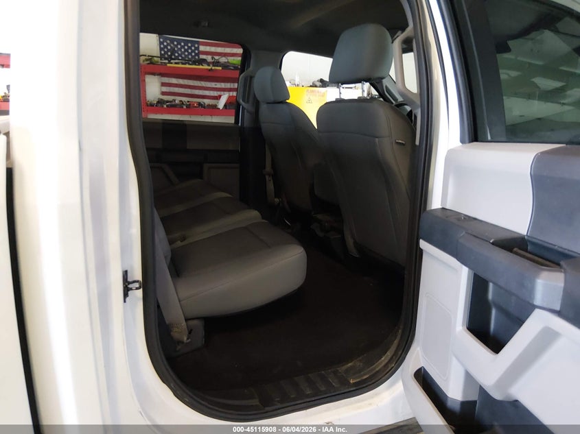2018 Ford F-150 VIN 1FTEW1C56JKF08464 IAAI salvage auction — NORMAL WEAR, SF97 (Oklahoma), sold $25 on 2026-07-09 (photo 8)