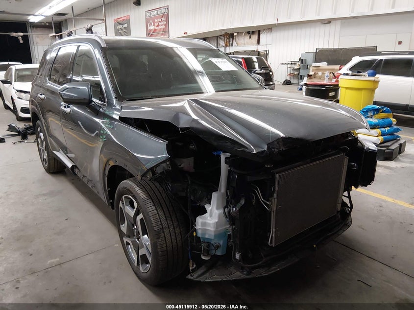 2025 Hyundai Palisade VIN KM8R44GE9SU916588 IAAI salvage auction — FRONT END, Salvage (Arizona), sold $15,075 on 2026-07-28 (photo 1)