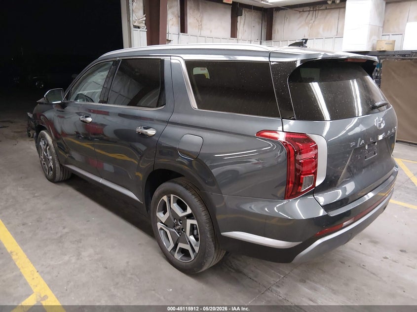 2025 Hyundai Palisade VIN KM8R44GE9SU916588 IAAI salvage auction — FRONT END, Salvage (Arizona), sold $15,075 on 2026-07-28 (photo 3)