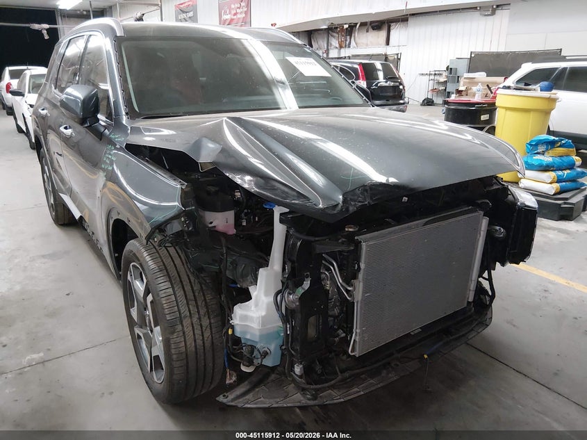 2025 Hyundai Palisade VIN KM8R44GE9SU916588 IAAI salvage auction — FRONT END, Salvage (Arizona), sold $15,075 on 2026-07-28 (photo 6)
