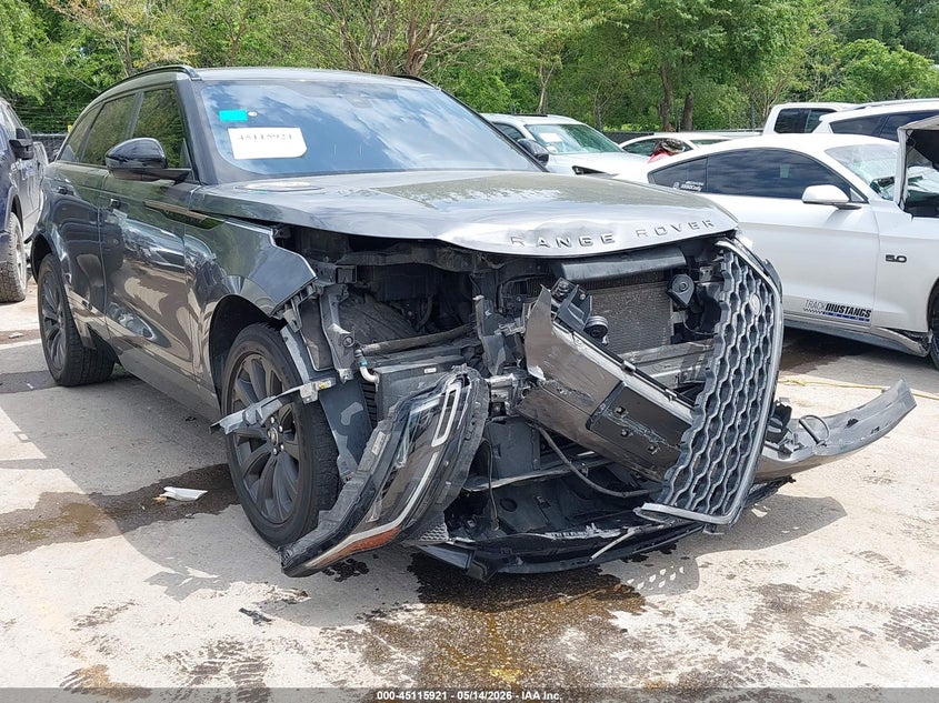 2018 Land rover Range rover velar VIN SALYL2RX9JA721962 IAAI salvage auction — FRONT END, Salvage (Kansas), sold $2,250 on 2026-07-29 (photo 1)