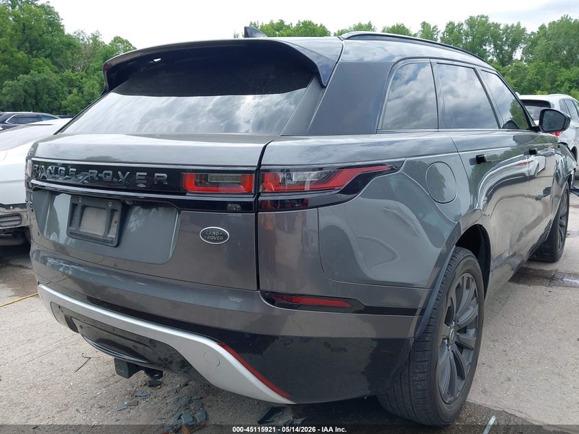 2018 Land rover Range rover velar VIN SALYL2RX9JA721962 IAAI salvage auction — FRONT END, Salvage (Kansas), sold $2,250 on 2026-07-29 (photo 4)