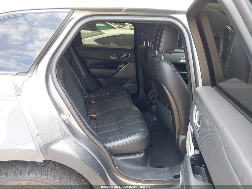 2018 Land rover Range rover velar VIN SALYL2RX9JA721962 IAAI salvage auction — FRONT END, Salvage (Kansas), sold $2,250 on 2026-07-29 (photo 8)