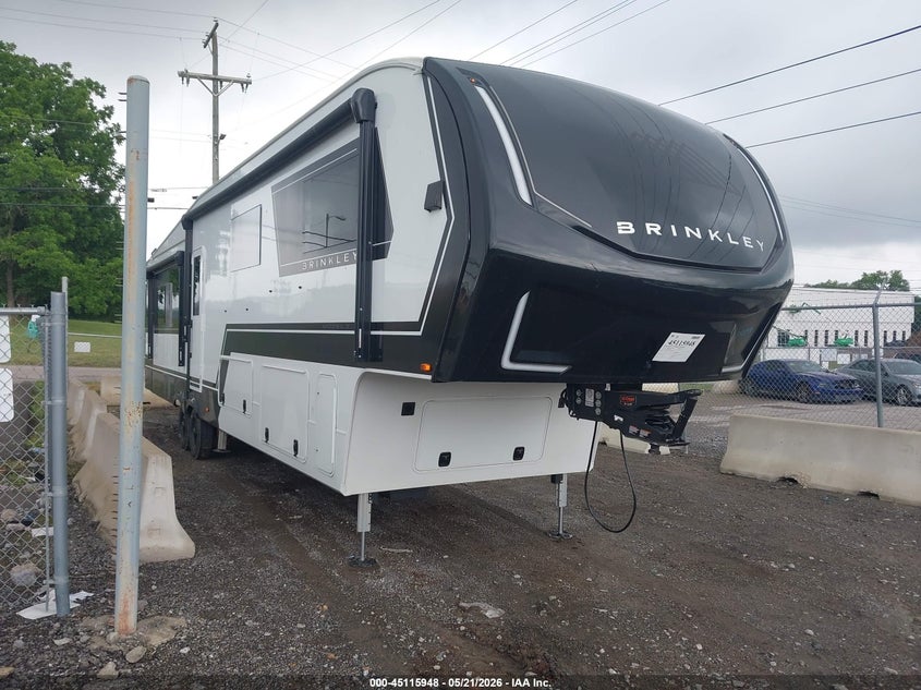 2025 Brinkley rv Model z VIN 7T0FZ432XSA007196 IAAI salvage auction — UNKNOWN, Clear (Tennessee), sold $33,750 on 2026-07-28 (photo 1)
