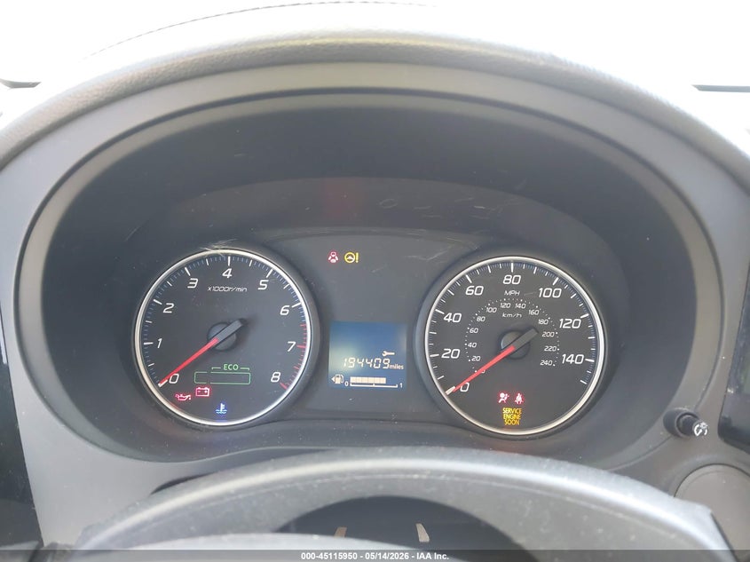 2016 Mitsubishi Outlander VIN JA4AD2A30GZ032055 IAAI salvage auction — FRONT END, Salvage (Texas), sold $1,150 on 2026-07-24 (photo 7)