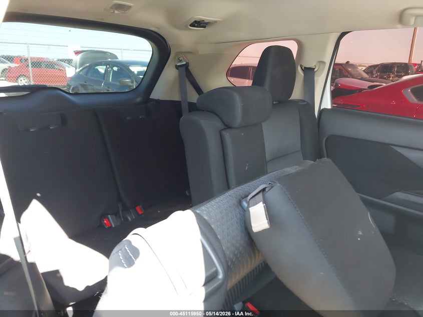 2016 Mitsubishi Outlander VIN JA4AD2A30GZ032055 IAAI salvage auction — FRONT END, Salvage (Texas), sold $1,150 on 2026-07-24 (photo 8)
