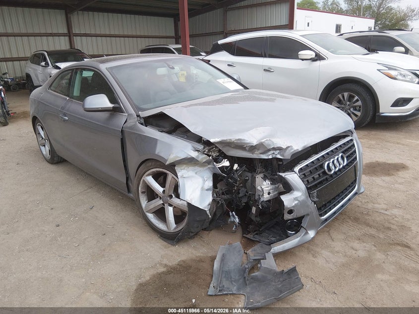 2009 Audi A5 VIN WAUDK78T39A013526 IAAI salvage auction — RIGHT FRONT, Salvage (Nebraska), sold $575 on 2026-07-16 (photo 1)