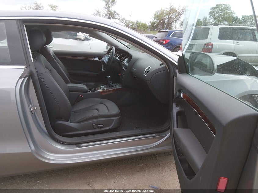 2009 Audi A5 VIN WAUDK78T39A013526 IAAI salvage auction — RIGHT FRONT, Salvage (Nebraska), sold $575 on 2026-07-16 (photo 5)