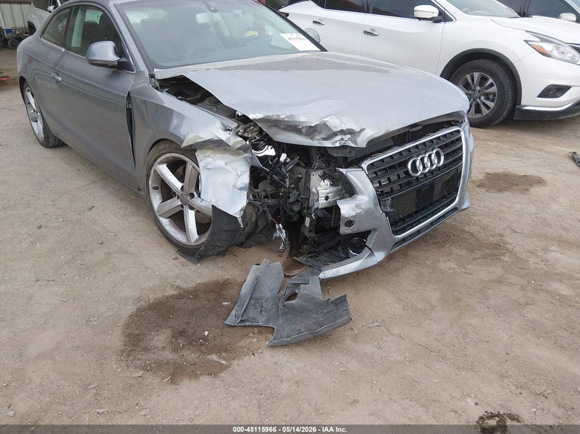 2009 Audi A5 VIN WAUDK78T39A013526 IAAI salvage auction — RIGHT FRONT, Salvage (Nebraska), sold $575 on 2026-07-16 (photo 6)