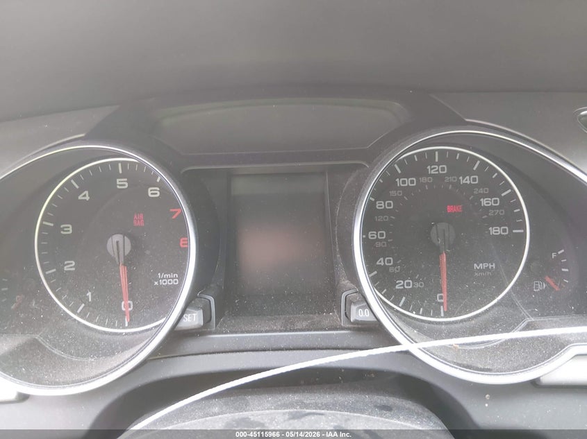 2009 Audi A5 VIN WAUDK78T39A013526 IAAI salvage auction — RIGHT FRONT, Salvage (Nebraska), sold $575 on 2026-07-16 (photo 7)