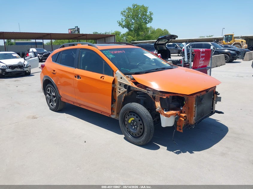 2019 Subaru Xv VIN JF2GTANC3KH243323 IAAI salvage auction — FRONT END, Original (Texas), sold $2,850 on 2026-07-16 (photo 1)