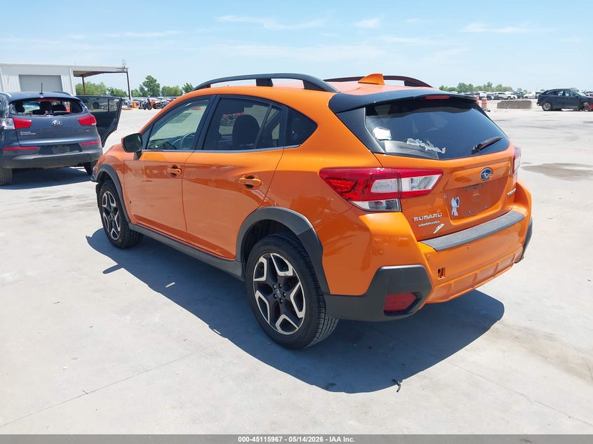 2019 Subaru Xv VIN JF2GTANC3KH243323 IAAI salvage auction — FRONT END, Original (Texas), sold $2,850 on 2026-07-16 (photo 3)