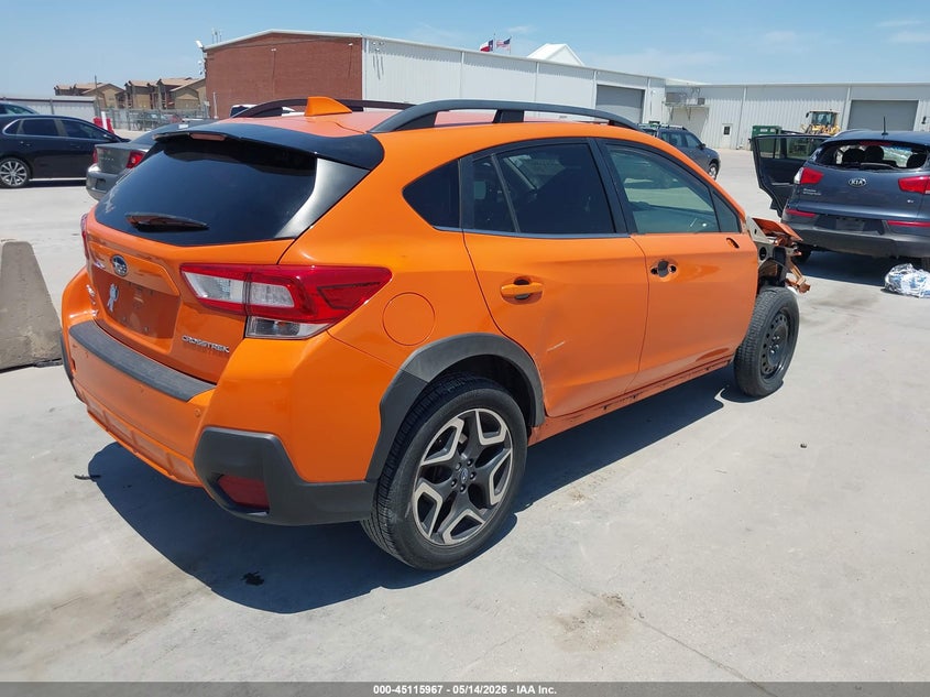 2019 Subaru Xv VIN JF2GTANC3KH243323 IAAI salvage auction — FRONT END, Original (Texas), sold $2,850 on 2026-07-16 (photo 4)