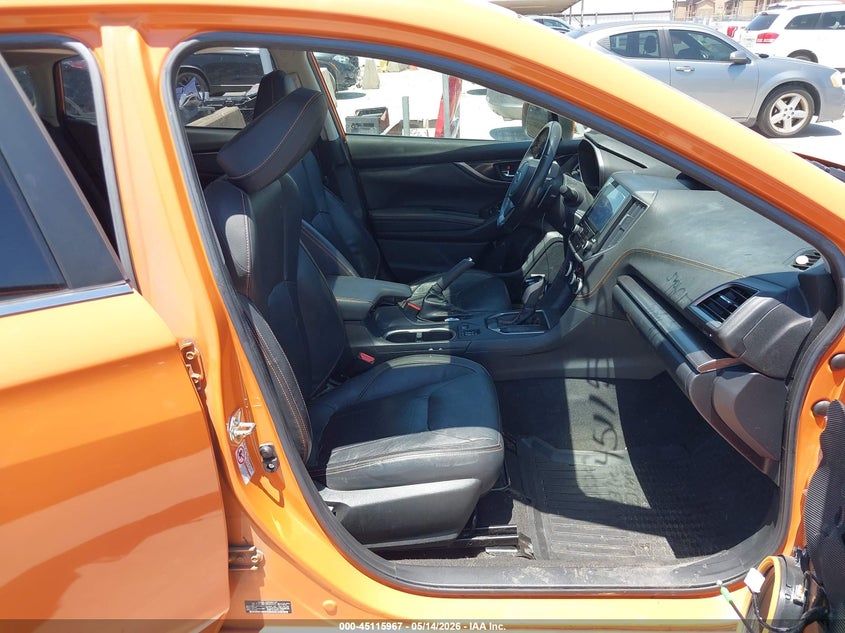 2019 Subaru Xv VIN JF2GTANC3KH243323 IAAI salvage auction — FRONT END, Original (Texas), sold $2,850 on 2026-07-16 (photo 5)