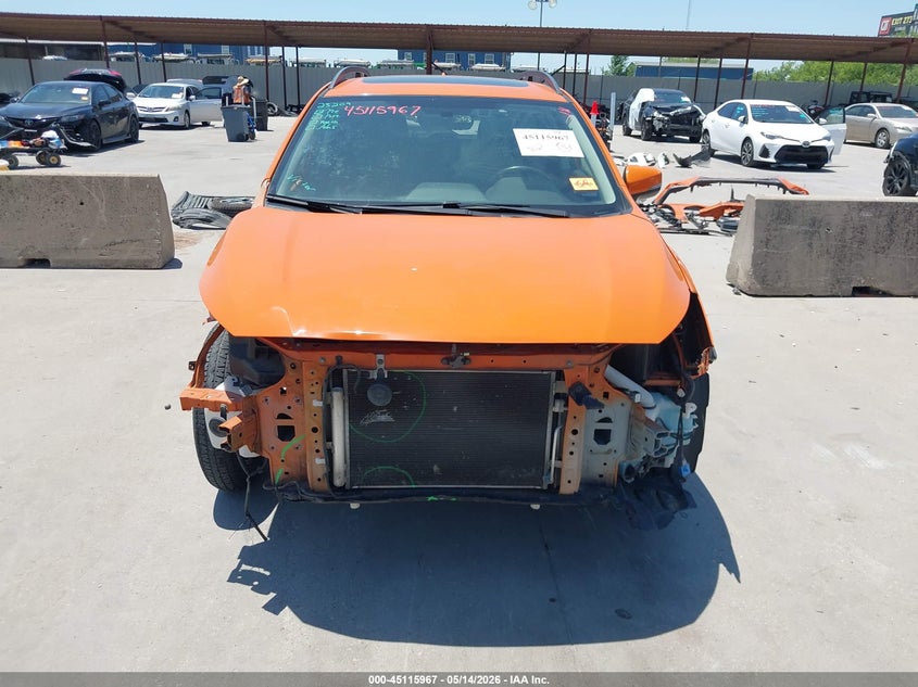 2019 Subaru Xv VIN JF2GTANC3KH243323 IAAI salvage auction — FRONT END, Original (Texas), sold $2,850 on 2026-07-16 (photo 6)