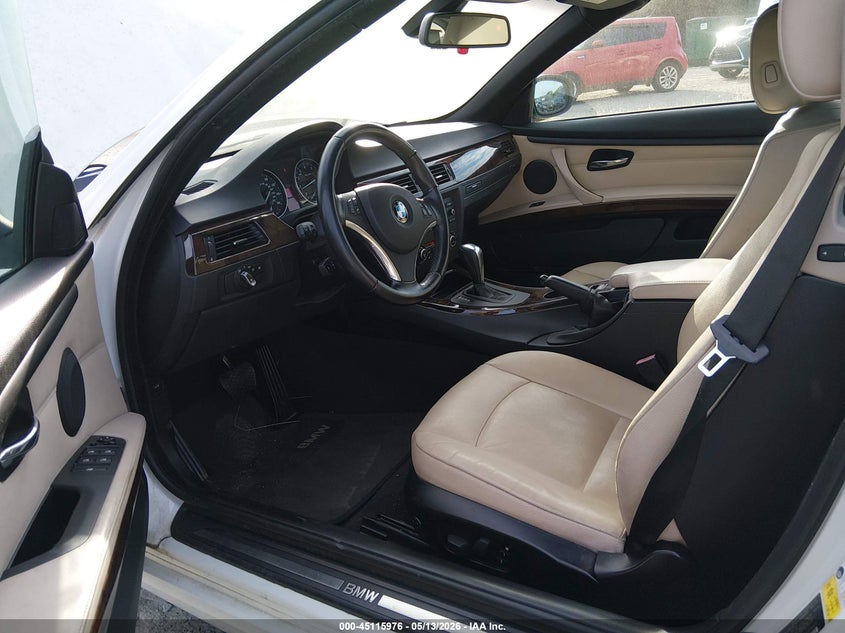 2011 BMW 3 series VIN WBADW3C59BE537669 IAAI salvage auction — NORMAL WEAR, Clear (Georgia), sold $1,300 on 2026-07-20 (photo 5)