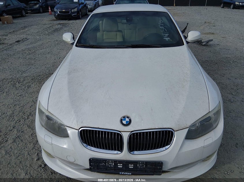 2011 BMW 3 series VIN WBADW3C59BE537669 IAAI salvage auction — NORMAL WEAR, Clear (Georgia), sold $1,300 on 2026-07-20 (photo 6)