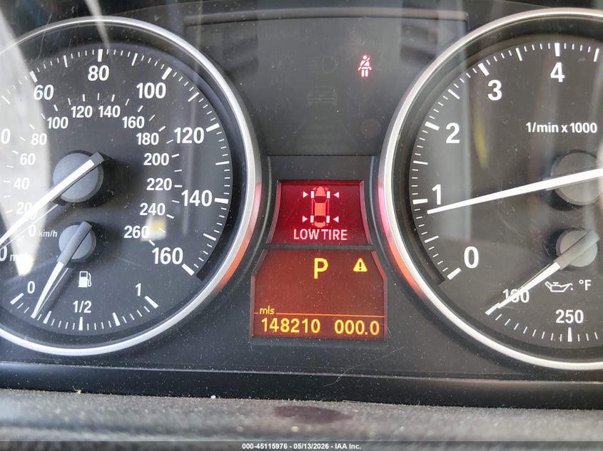 2011 BMW 3 series VIN WBADW3C59BE537669 IAAI salvage auction — NORMAL WEAR, Clear (Georgia), sold $1,300 on 2026-07-20 (photo 7)