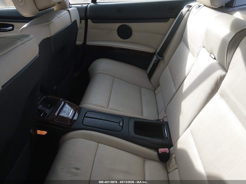 2011 BMW 3 series VIN WBADW3C59BE537669 IAAI salvage auction — NORMAL WEAR, Clear (Georgia), sold $1,300 on 2026-07-20 (photo 8)