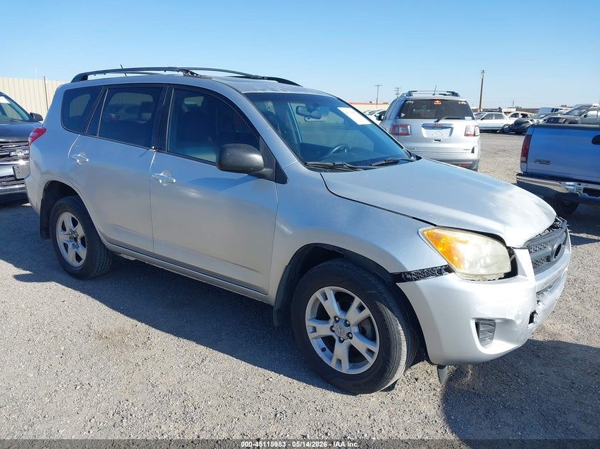 2011 Toyota Rav4 VIN JTMZF4DV0B5034724 IAAI salvage auction — FRONT END, Salvage (California), sold $1,725 on 2026-07-09 (photo 1)