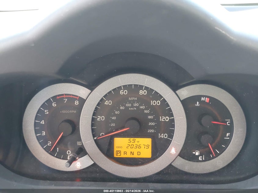 2011 Toyota Rav4 VIN JTMZF4DV0B5034724 IAAI salvage auction — FRONT END, Salvage (California), sold $1,725 on 2026-07-09 (photo 7)