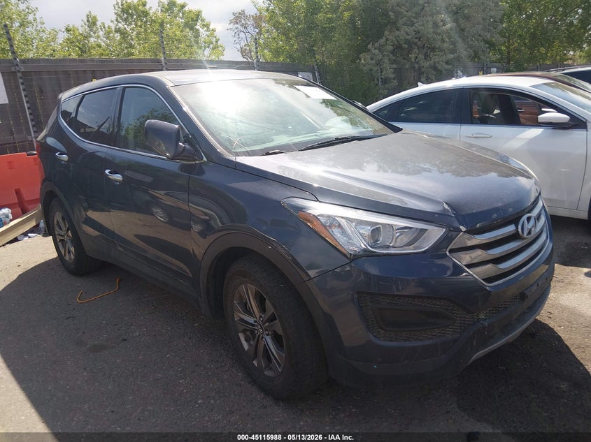 2013 Hyundai Santa fe VIN 5XYZTDLB4DG051729 IAAI salvage auction — NORMAL WEAR, Salvage (Texas), sold $1,300 on 2026-07-21 (photo 1)