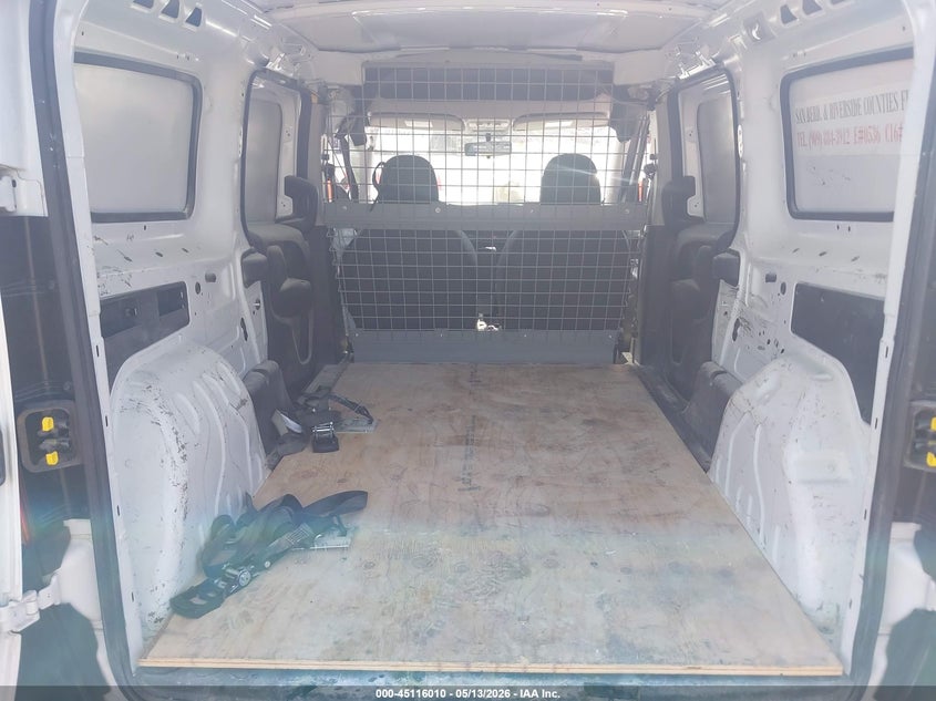 2021 Ram Promaster city VIN ZFBHRFAB6M6U25157 IAAI salvage auction — RIGHT FRONT, Salvage (California), sold $2,100 on 2026-07-06 (photo 8)