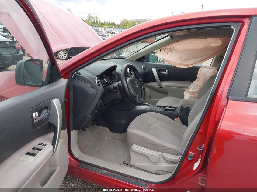 2014 Nissan Rogue VIN JN8AS5MV5EW700588 IAAI salvage auction — RIGHT SIDE, Salvage (Illinois), sold $375 on 2026-07-22 (photo 5)