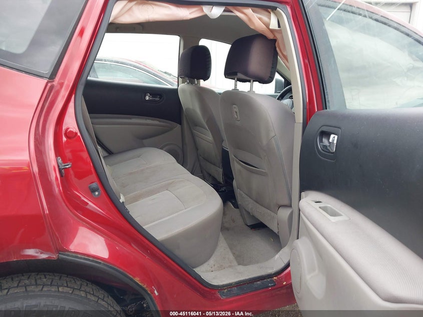 2014 Nissan Rogue VIN JN8AS5MV5EW700588 IAAI salvage auction — RIGHT SIDE, Salvage (Illinois), sold $375 on 2026-07-22 (photo 8)