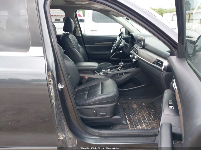 2020 Kia Telluride VIN 5XYP3DHCXLG027698 IAAI salvage auction — LEFT FRONT, Salvage (Iowa), sold $1,650 on 2026-07-27 (photo 5)