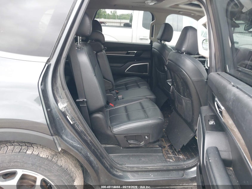 2020 Kia Telluride VIN 5XYP3DHCXLG027698 IAAI salvage auction — LEFT FRONT, Salvage (Iowa), sold $1,650 on 2026-07-27 (photo 8)