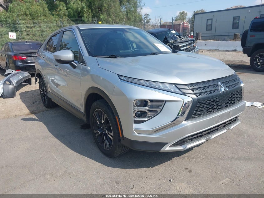 2024 Mitsubishi Eclipse cross VIN JA4ATWAA1RZ042430 IAAI salvage auction — REAR END, Salvage (California), sold $8,700 on 2026-07-10 (photo 1)