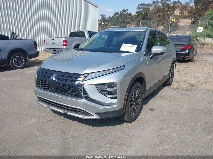 2024 Mitsubishi Eclipse cross VIN JA4ATWAA1RZ042430 IAAI salvage auction — REAR END, Salvage (California), sold $8,700 on 2026-07-10 (photo 2)