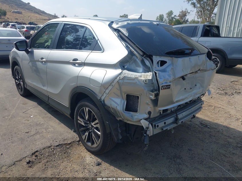 2024 Mitsubishi Eclipse cross VIN JA4ATWAA1RZ042430 IAAI salvage auction — REAR END, Salvage (California), sold $8,700 on 2026-07-10 (photo 3)