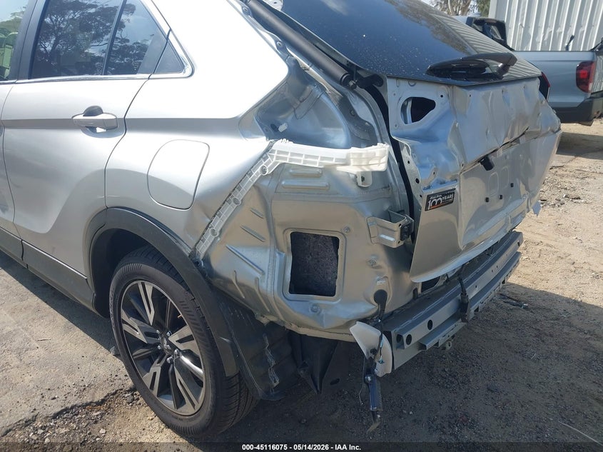 2024 Mitsubishi Eclipse cross VIN JA4ATWAA1RZ042430 IAAI salvage auction — REAR END, Salvage (California), sold $8,700 on 2026-07-10 (photo 6)