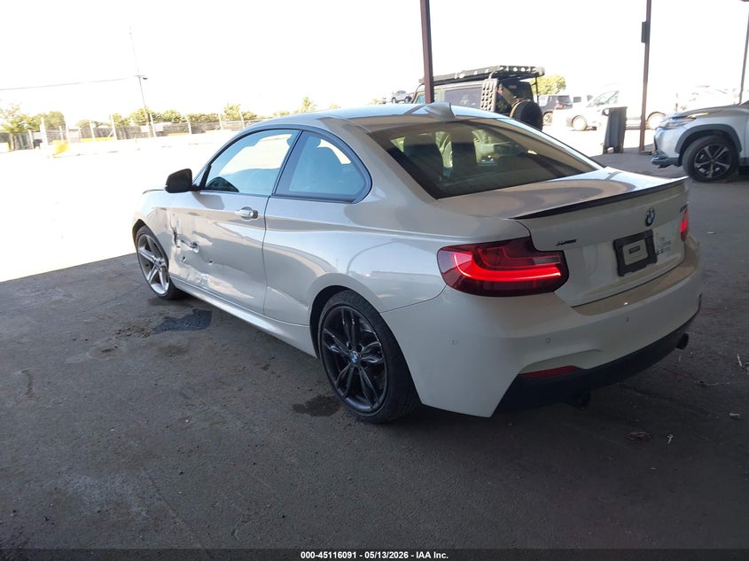 2016 BMW M2 VIN WBA1J9C5XGV696258 IAAI salvage auction — LEFT FRONT, Salvage (California), sold $7,500 on 2026-07-09 (photo 3)
