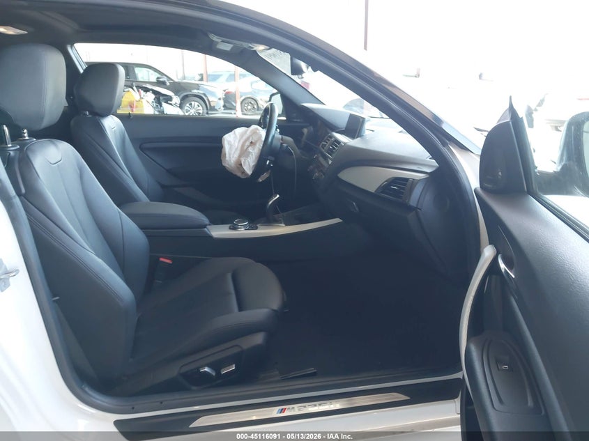 2016 BMW M2 VIN WBA1J9C5XGV696258 IAAI salvage auction — LEFT FRONT, Salvage (California), sold $7,500 on 2026-07-09 (photo 5)