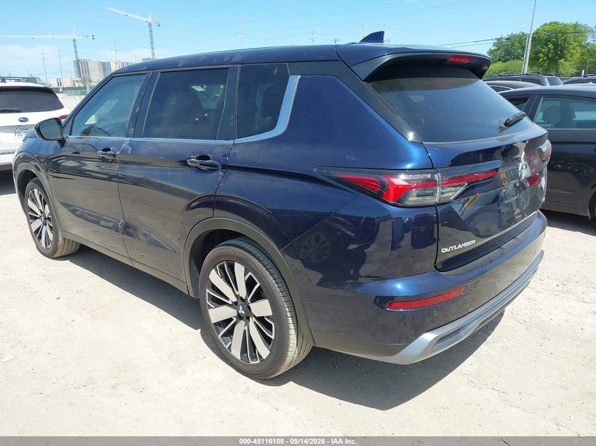 2025 Mitsubishi Outlander VIN JA4J3VA83SZ050087 IAAI salvage auction — FRONT END, Salvage (Texas), sold $12,500 on 2026-07-13 (photo 3)