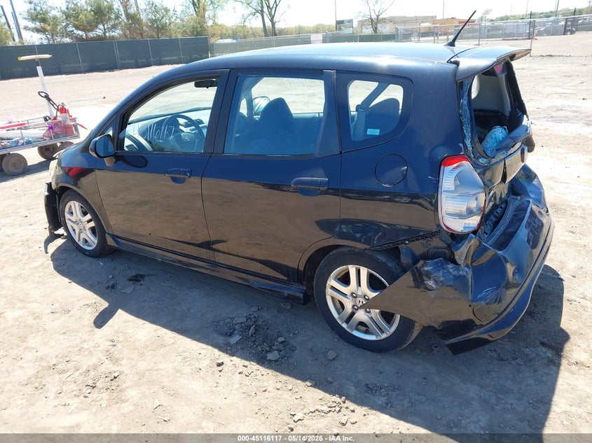 2008 Honda Fit VIN JHMGD386X8S063182 IAAI salvage auction — FRONT END, Clear (Indiana), sold $225 on 2026-07-28 (photo 3)