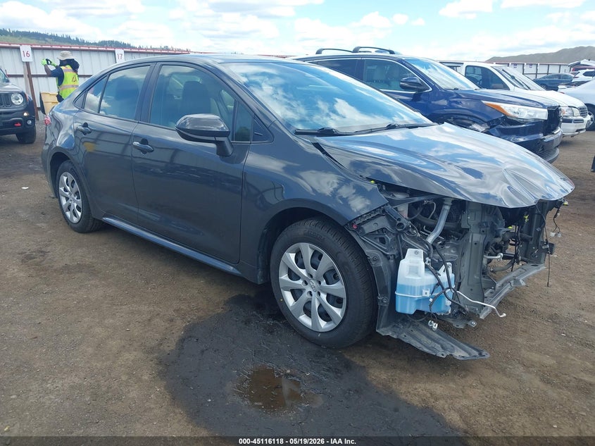 2023 Toyota Corolla VIN JTDB4MEE7P3011269 IAAI salvage auction — FRONT END, Bill Of Sale (Washington), sold $125 on 2026-07-28 (photo 1)