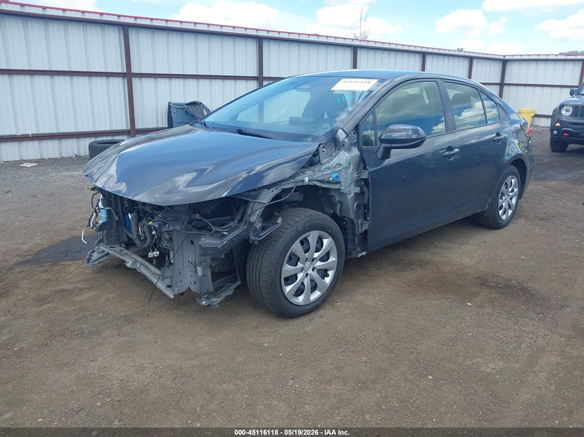 2023 Toyota Corolla VIN JTDB4MEE7P3011269 IAAI salvage auction — FRONT END, Bill Of Sale (Washington), sold $125 on 2026-07-28 (photo 2)