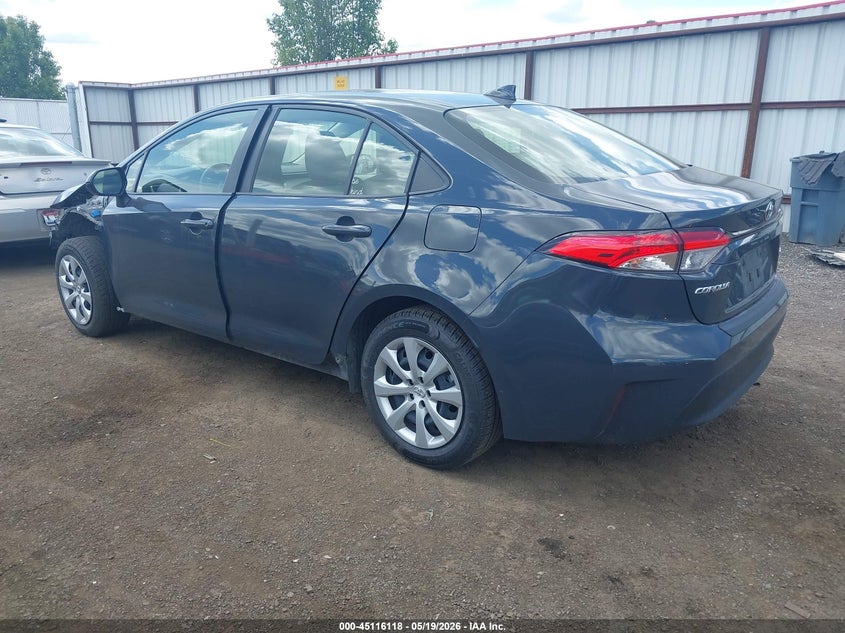 2023 Toyota Corolla VIN JTDB4MEE7P3011269 IAAI salvage auction — FRONT END, Bill Of Sale (Washington), sold $125 on 2026-07-28 (photo 3)